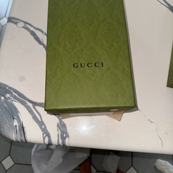 NEW GUCCI Nappa charlott sandal NERO - Picture 11 of 11